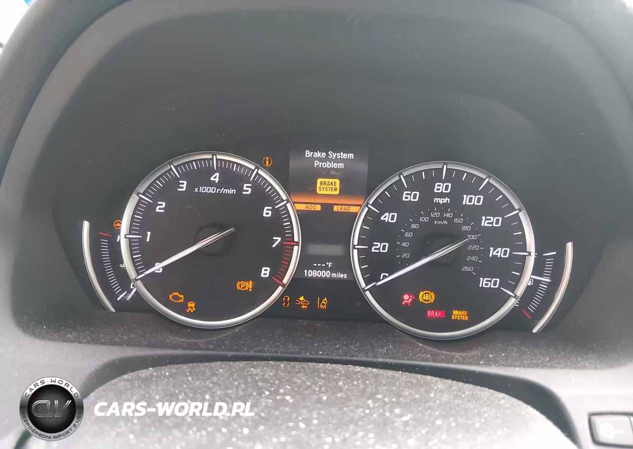 2020 Acura Tlx Standard VIN:19UUB1F35LA016231 - 7