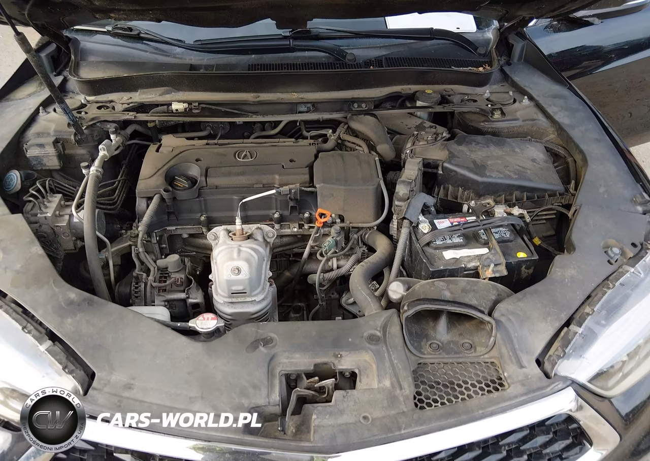 2020 Acura Tlx Standard VIN:19UUB1F35LA016231 - 9