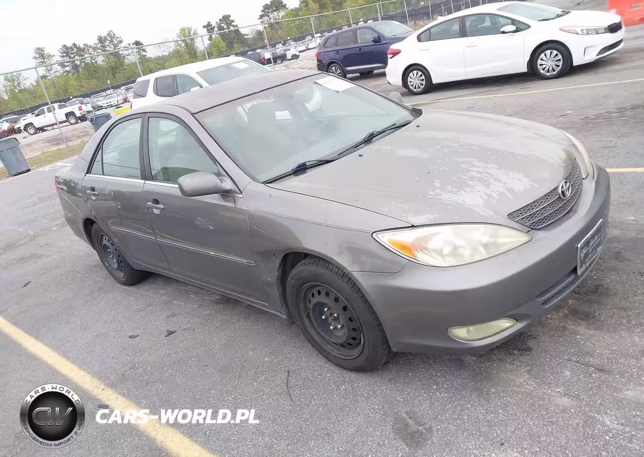 2003 Toyota Camry Xle