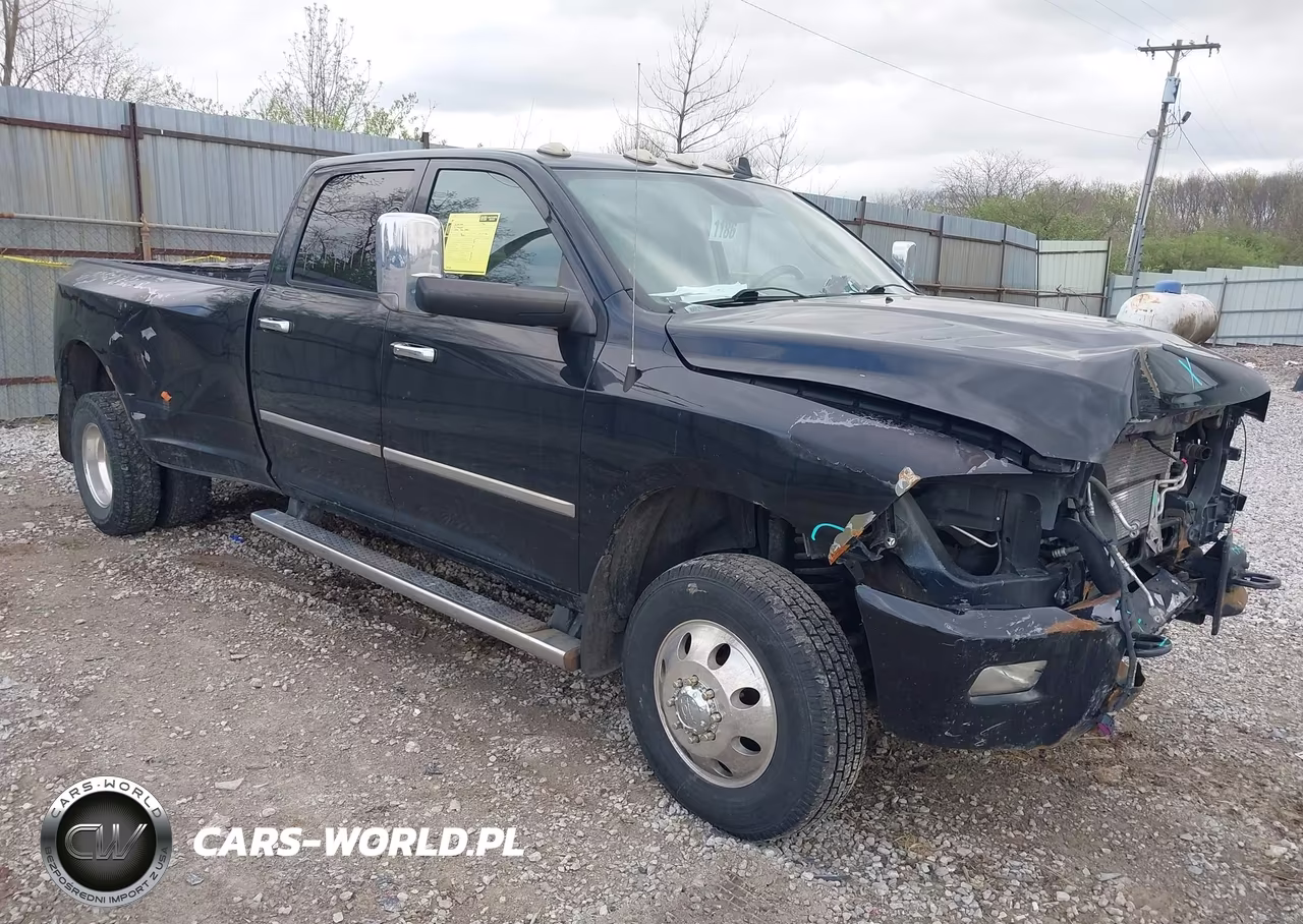 2014 Ram 3500 Longhorn Limited