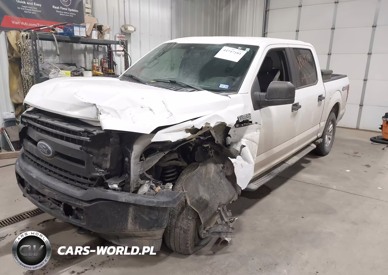 2020 Ford F-150 Xl VIN:1FTEW1EP8LKE45790 - 2