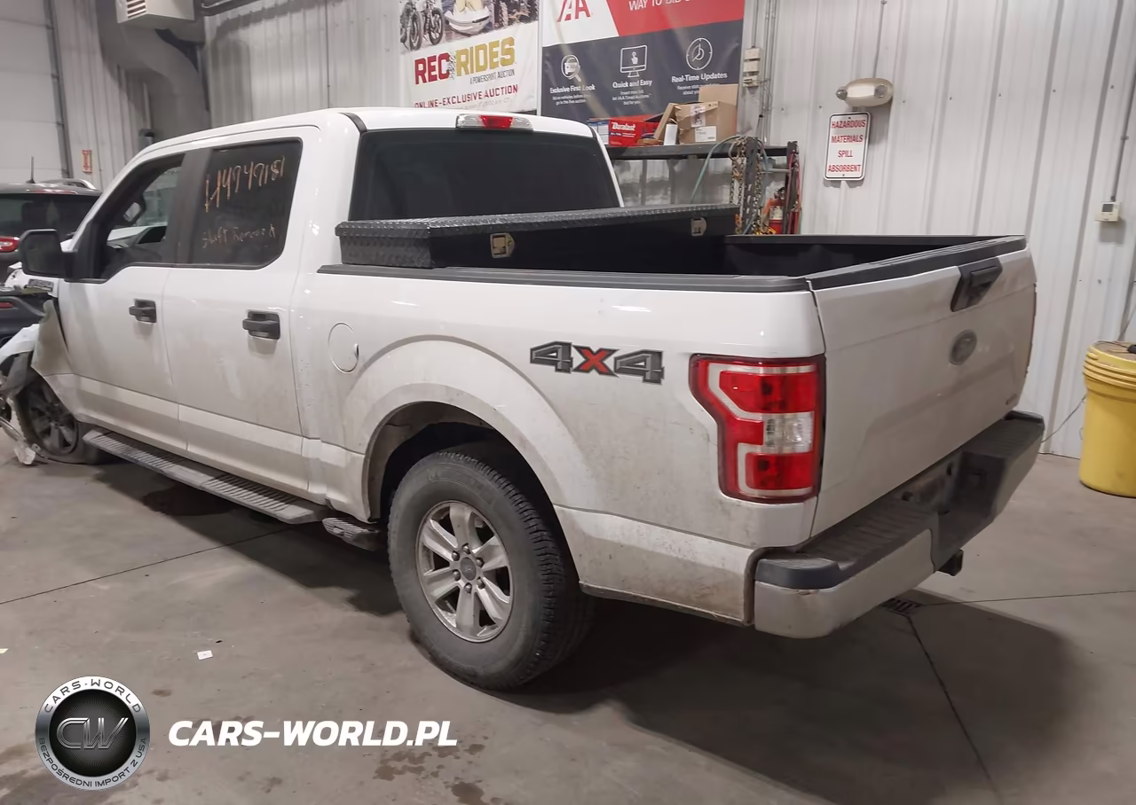 2020 Ford F-150 Xl VIN:1FTEW1EP8LKE45790 - 3