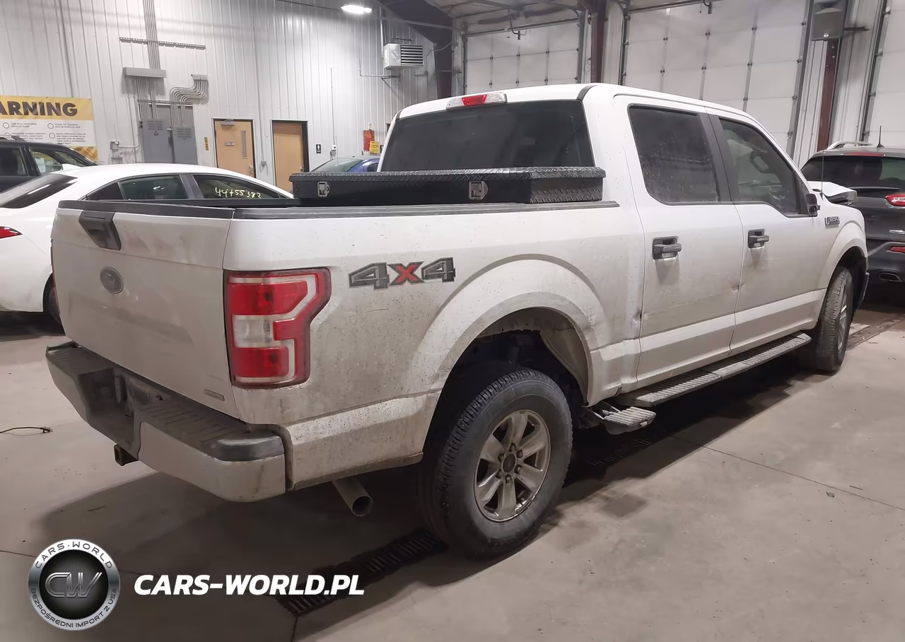 2020 Ford F-150 Xl VIN:1FTEW1EP8LKE45790 - 4
