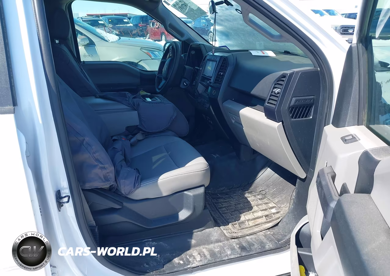 2020 Ford F-150 Xl VIN:1FTEW1EP8LKE45790 - 5
