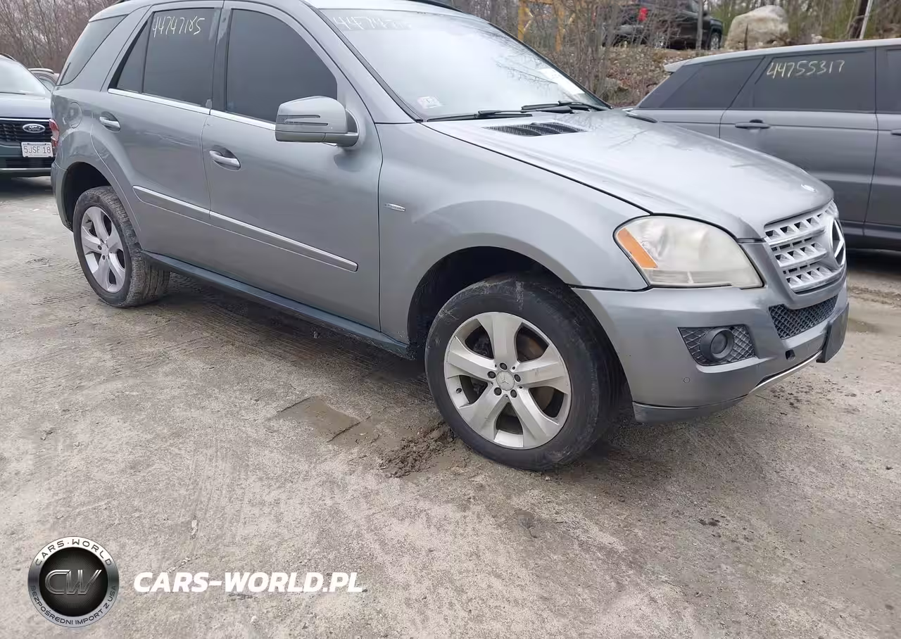 2011 Mercedes-Benz Ml 350 Bluetec 4Matic
