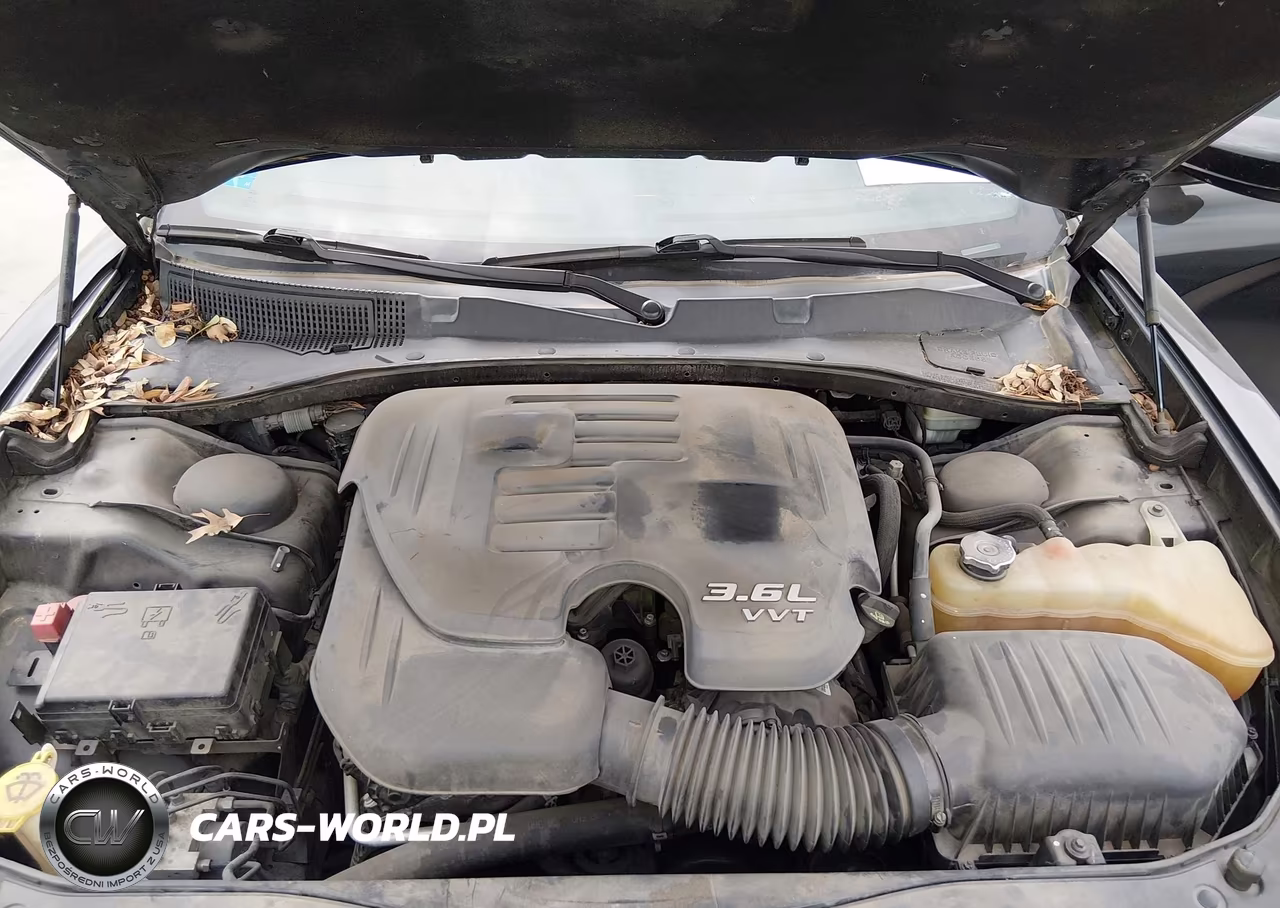 2015 Dodge Charger Se VIN:2C3CDXBG0FH866035 - 10