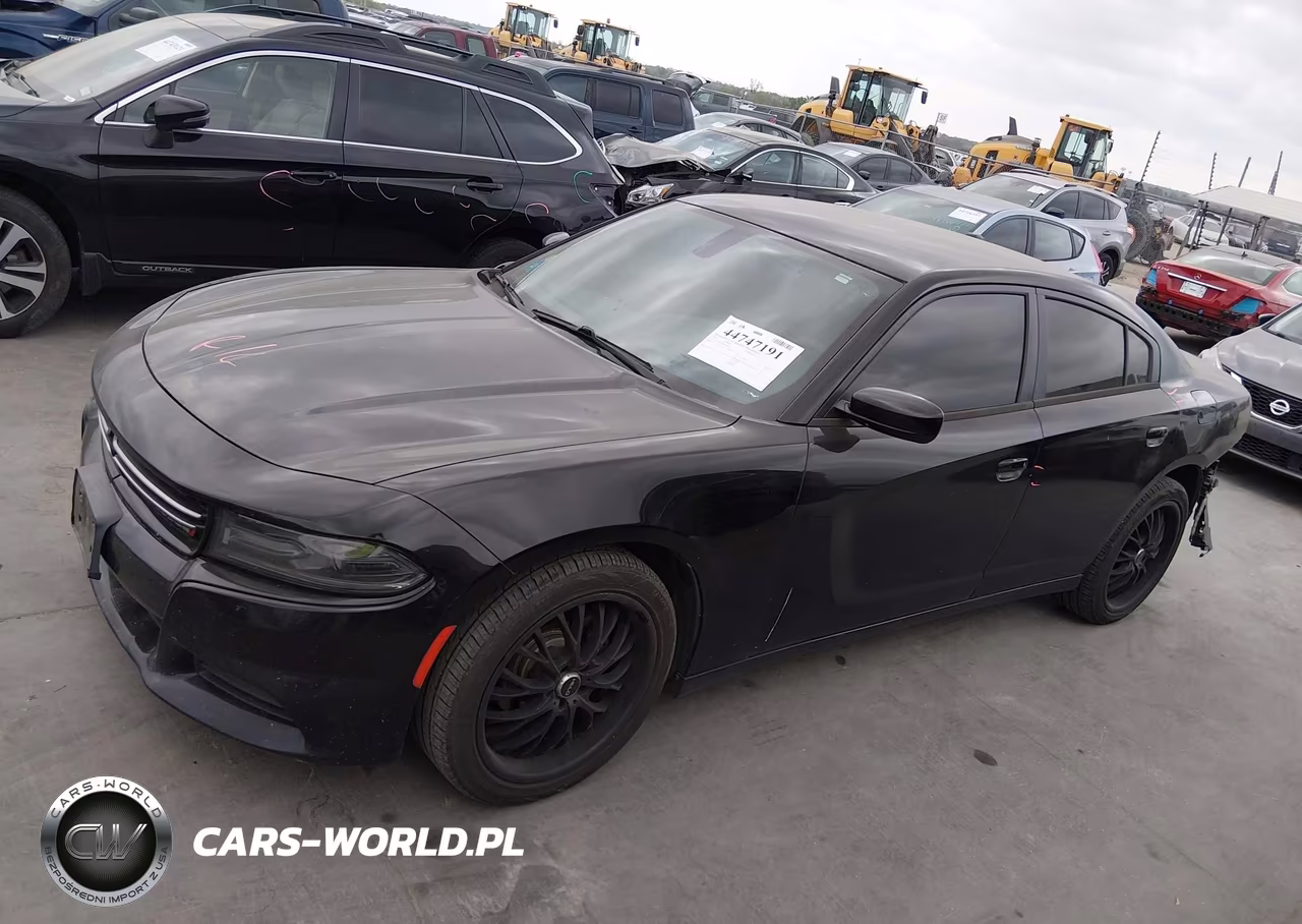 2015 Dodge Charger Se VIN:2C3CDXBG0FH866035 - 14
