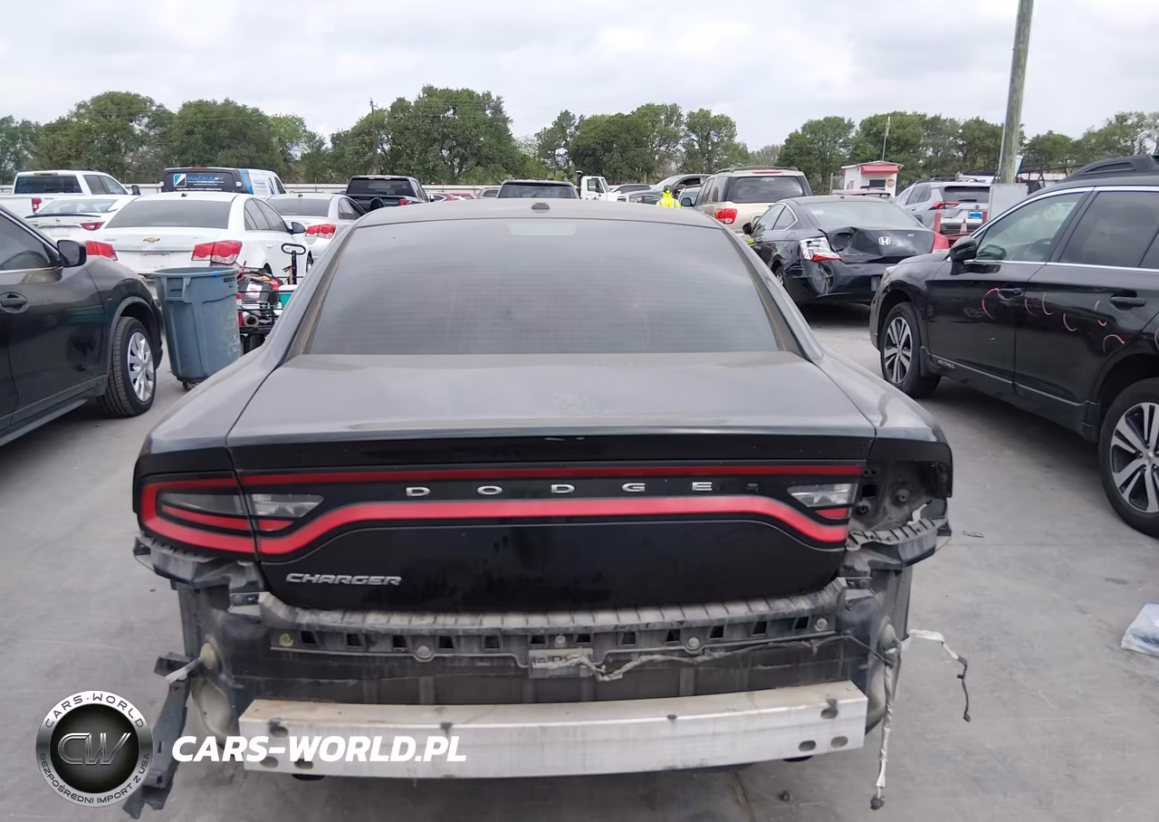 2015 Dodge Charger Se VIN:2C3CDXBG0FH866035 - 16