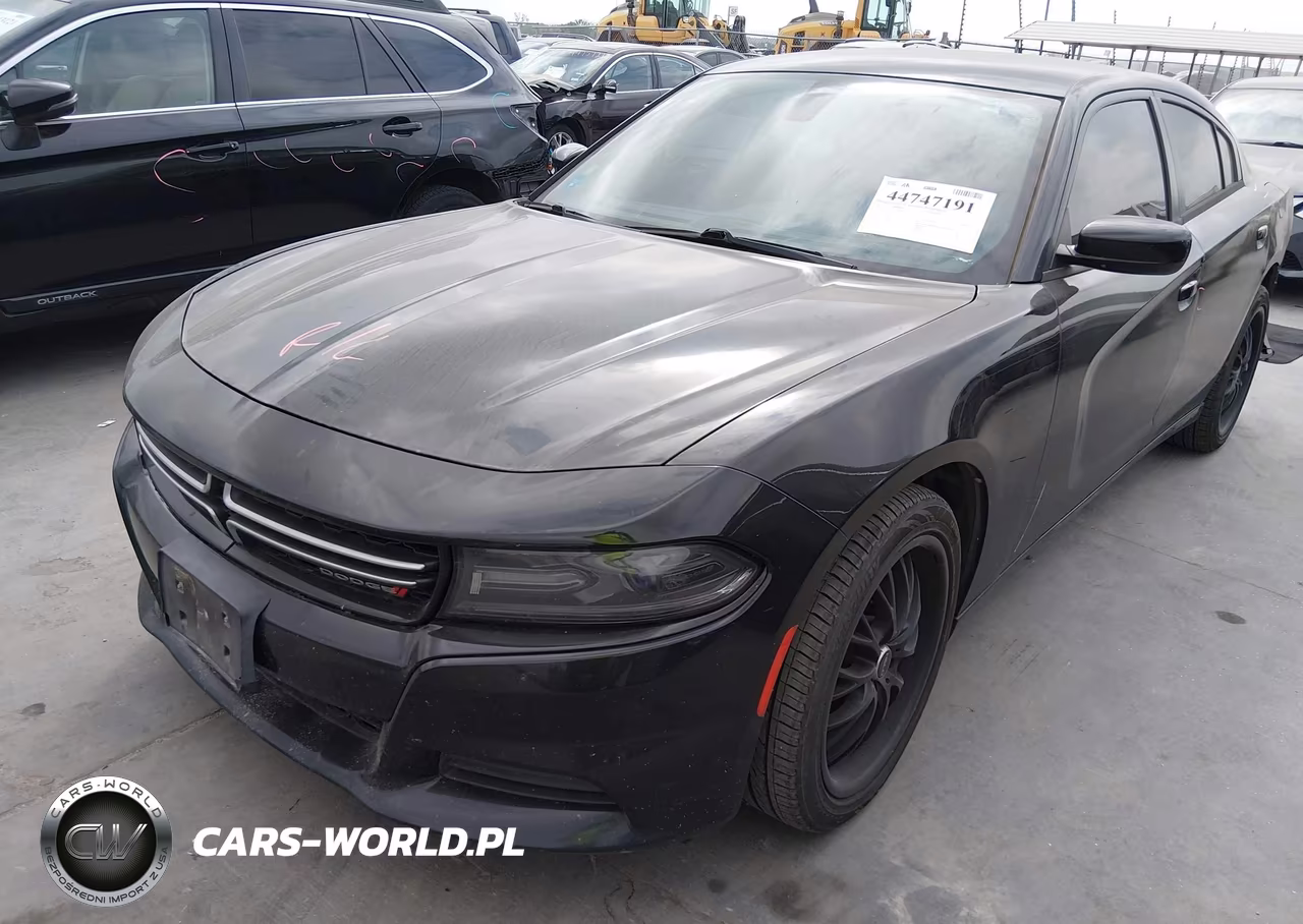 2015 Dodge Charger Se VIN:2C3CDXBG0FH866035 - 2