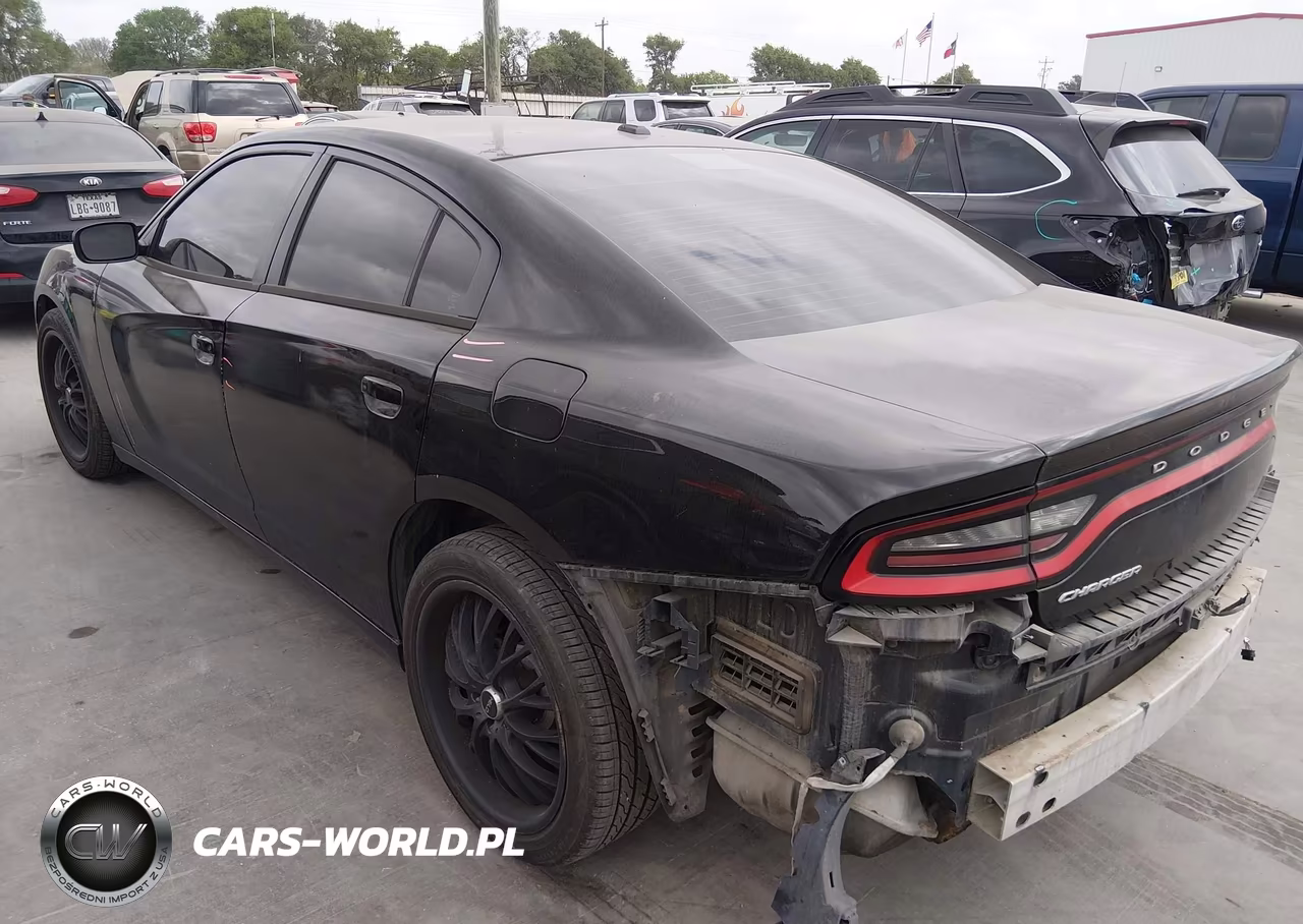 2015 Dodge Charger Se VIN:2C3CDXBG0FH866035 - 3