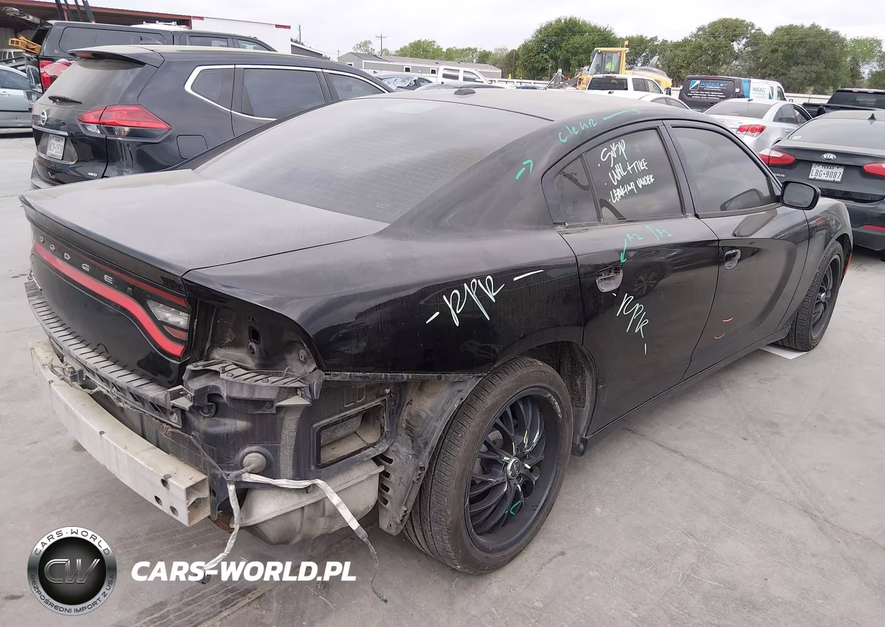 2015 Dodge Charger Se VIN:2C3CDXBG0FH866035 - 4