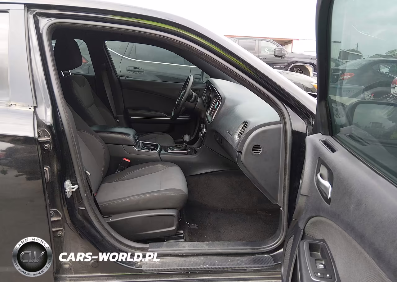 2015 Dodge Charger Se VIN:2C3CDXBG0FH866035 - 5