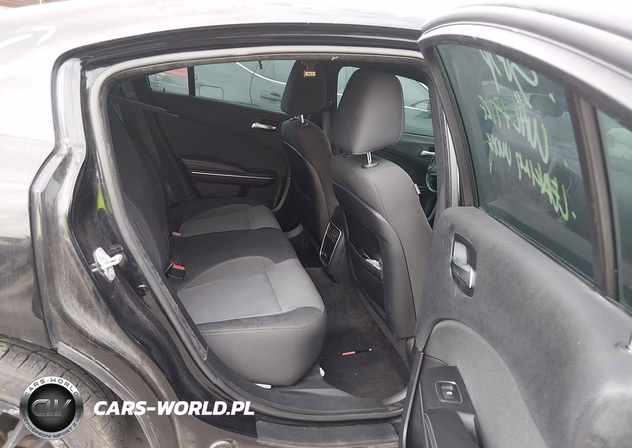 2015 Dodge Charger Se VIN:2C3CDXBG0FH866035 - 8