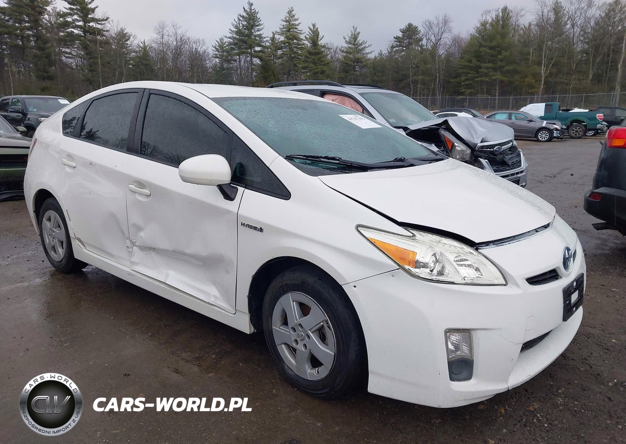 2011 Toyota Prius Four