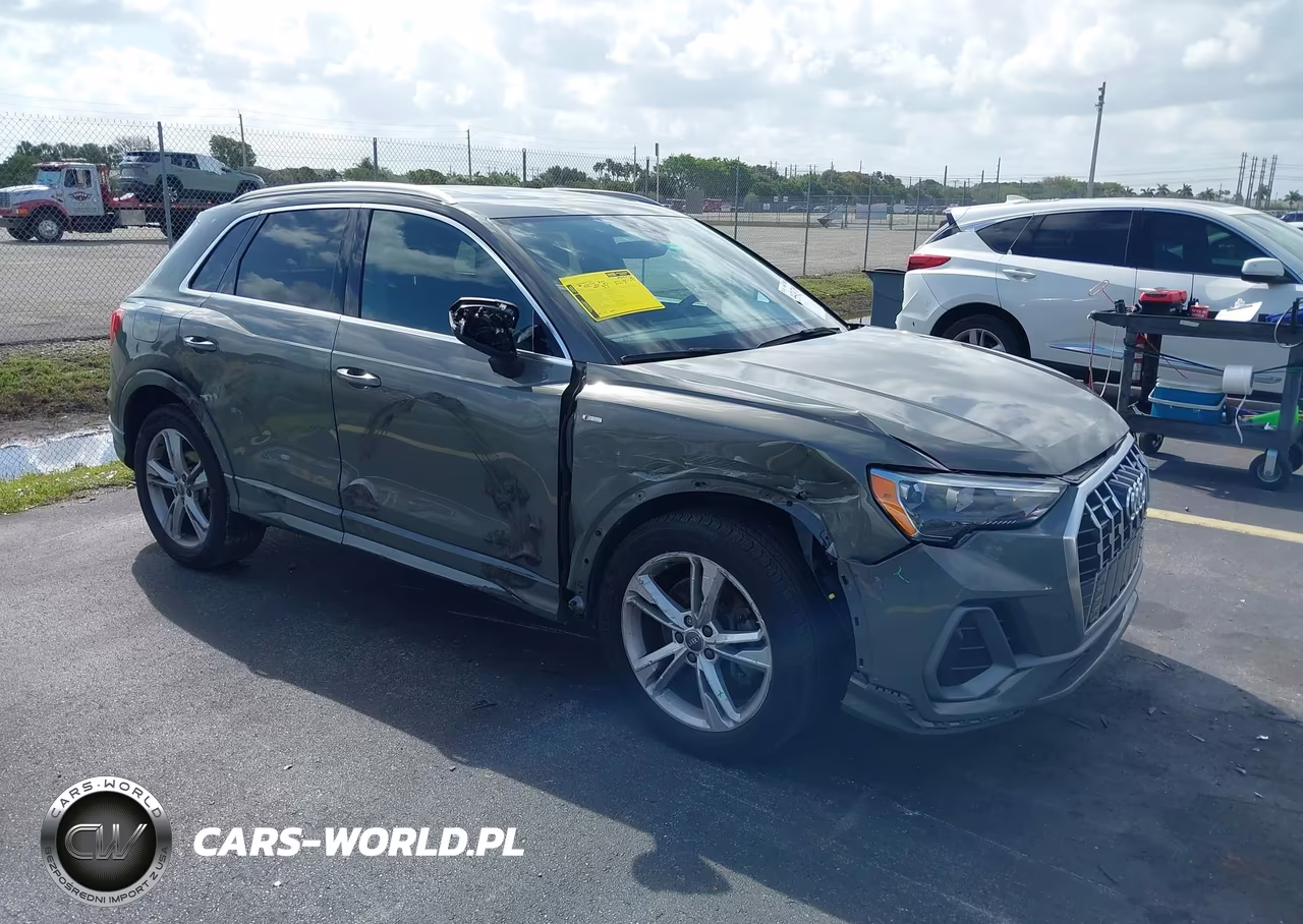 2020 Audi Q3 Premium 45 Tfsi S Line Quattro Tiptronic