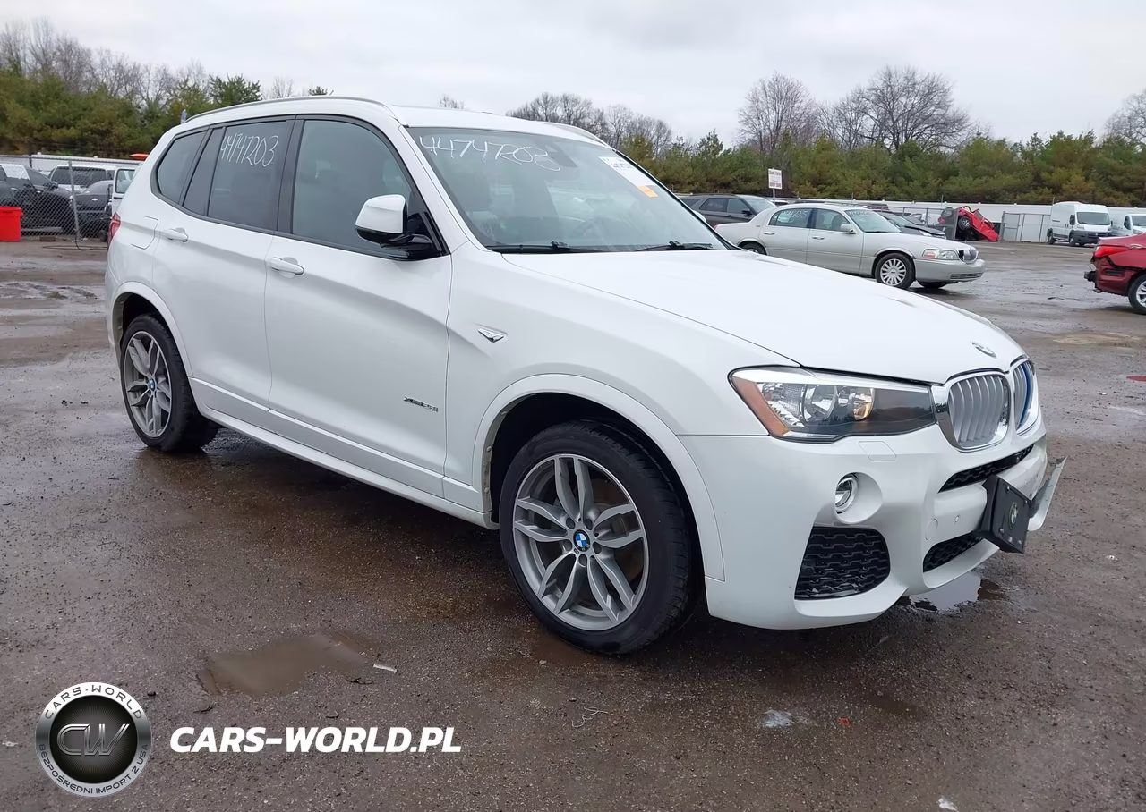 2017 BMW X3 xDrive28I