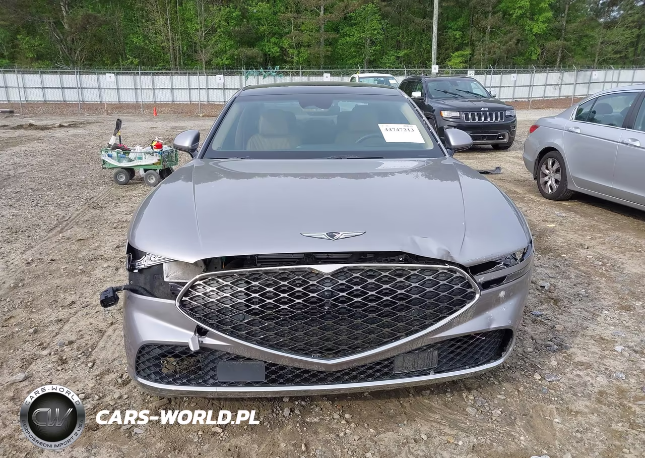 2024 Genesis G90 3.5T E-Sc Awd VIN:KMTFC4SD5RU038064 - 13