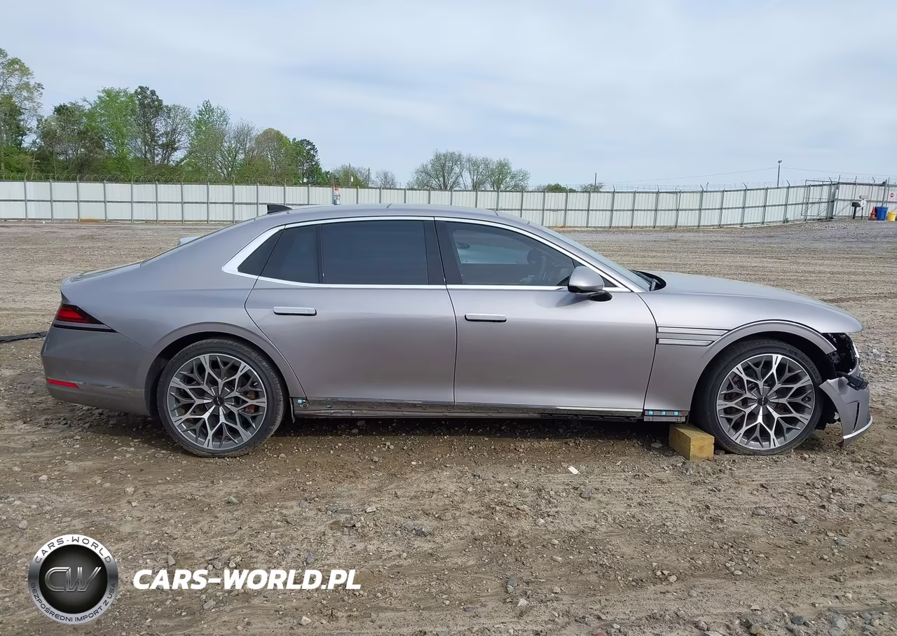 2024 Genesis G90 3.5T E-Sc Awd VIN:KMTFC4SD5RU038064 - 14