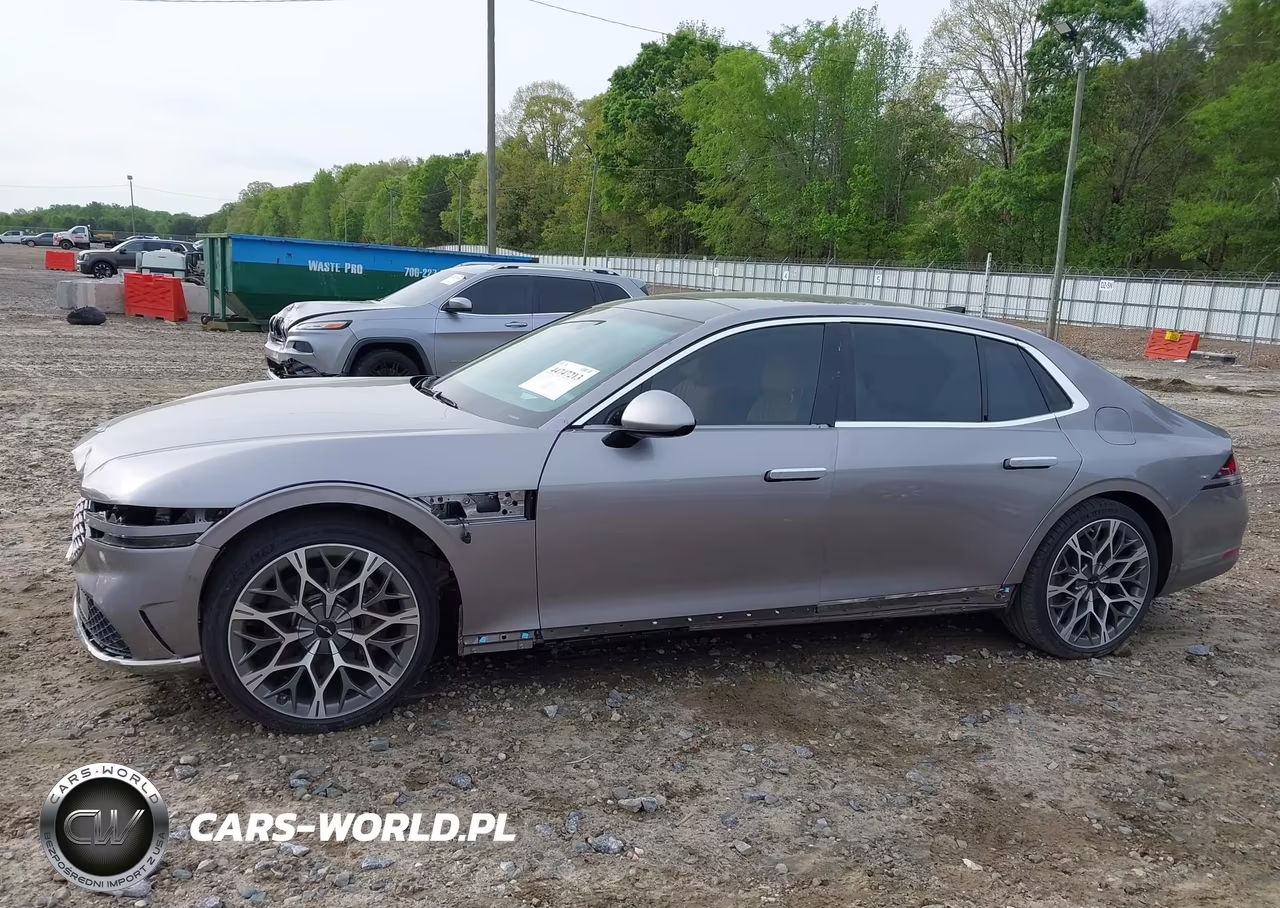 2024 Genesis G90 3.5T E-Sc Awd VIN:KMTFC4SD5RU038064 - 15