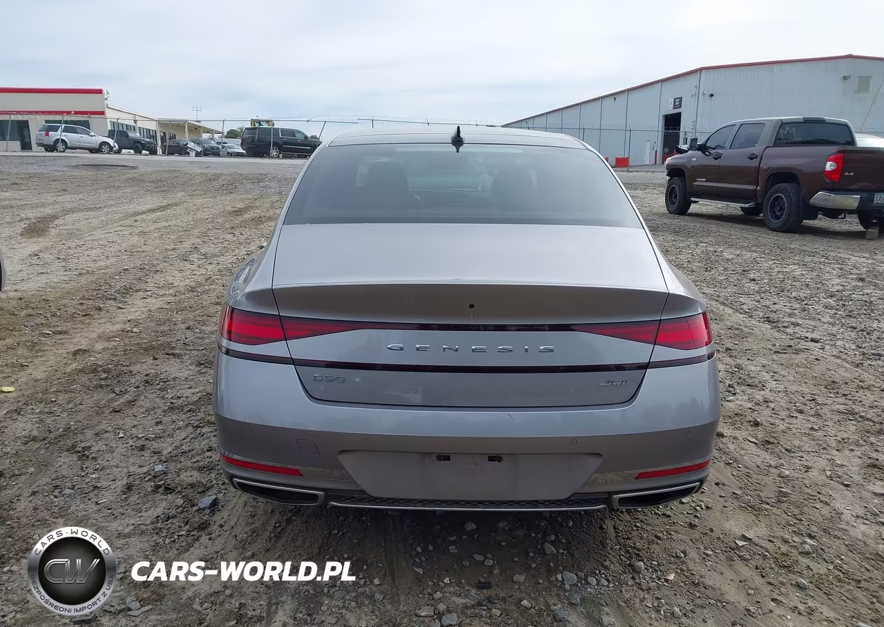 2024 Genesis G90 3.5T E-Sc Awd VIN:KMTFC4SD5RU038064 - 17