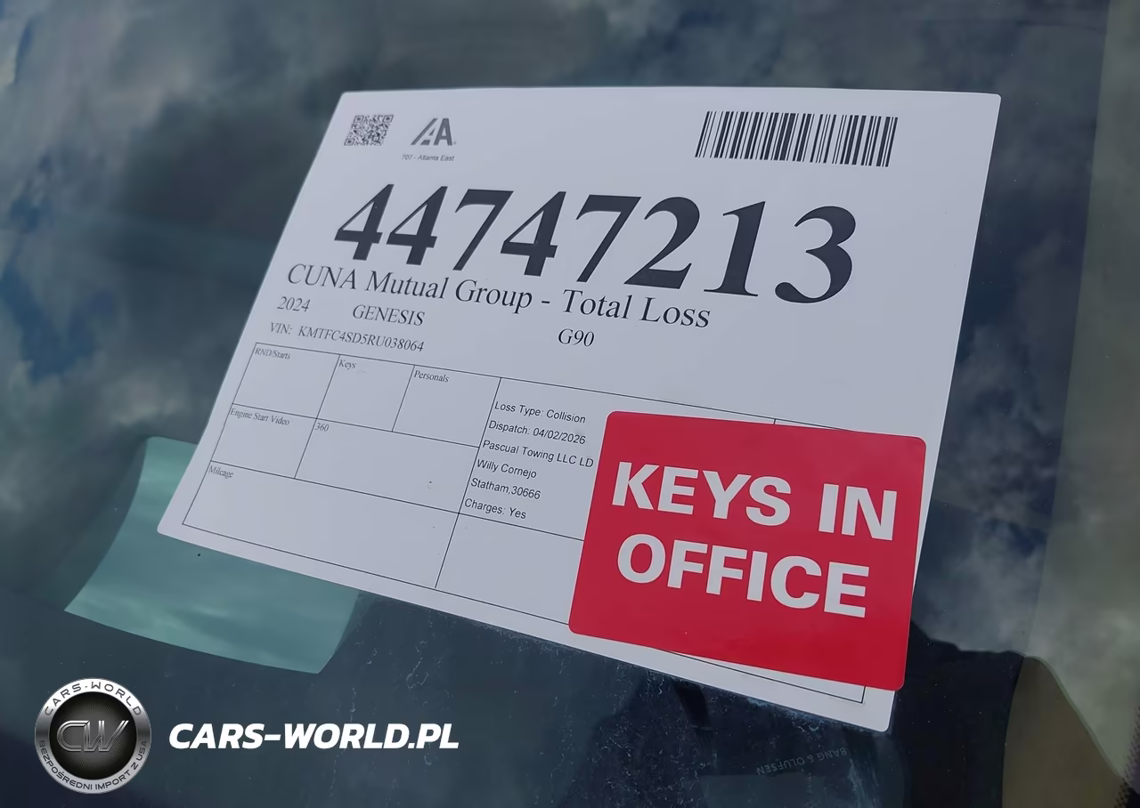 2024 Genesis G90 3.5T E-Sc Awd VIN:KMTFC4SD5RU038064 - 19