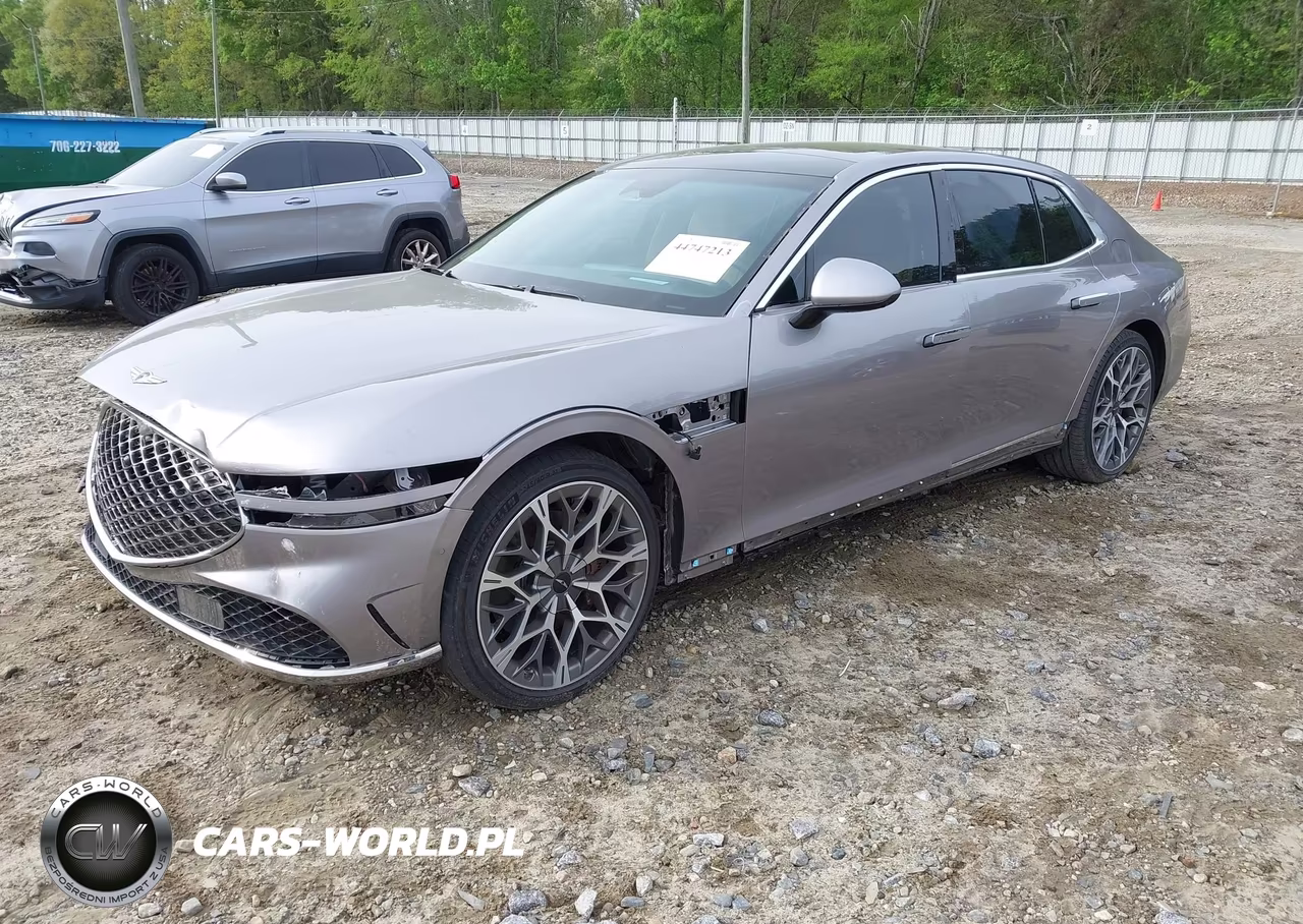 2024 Genesis G90 3.5T E-Sc Awd VIN:KMTFC4SD5RU038064 - 2
