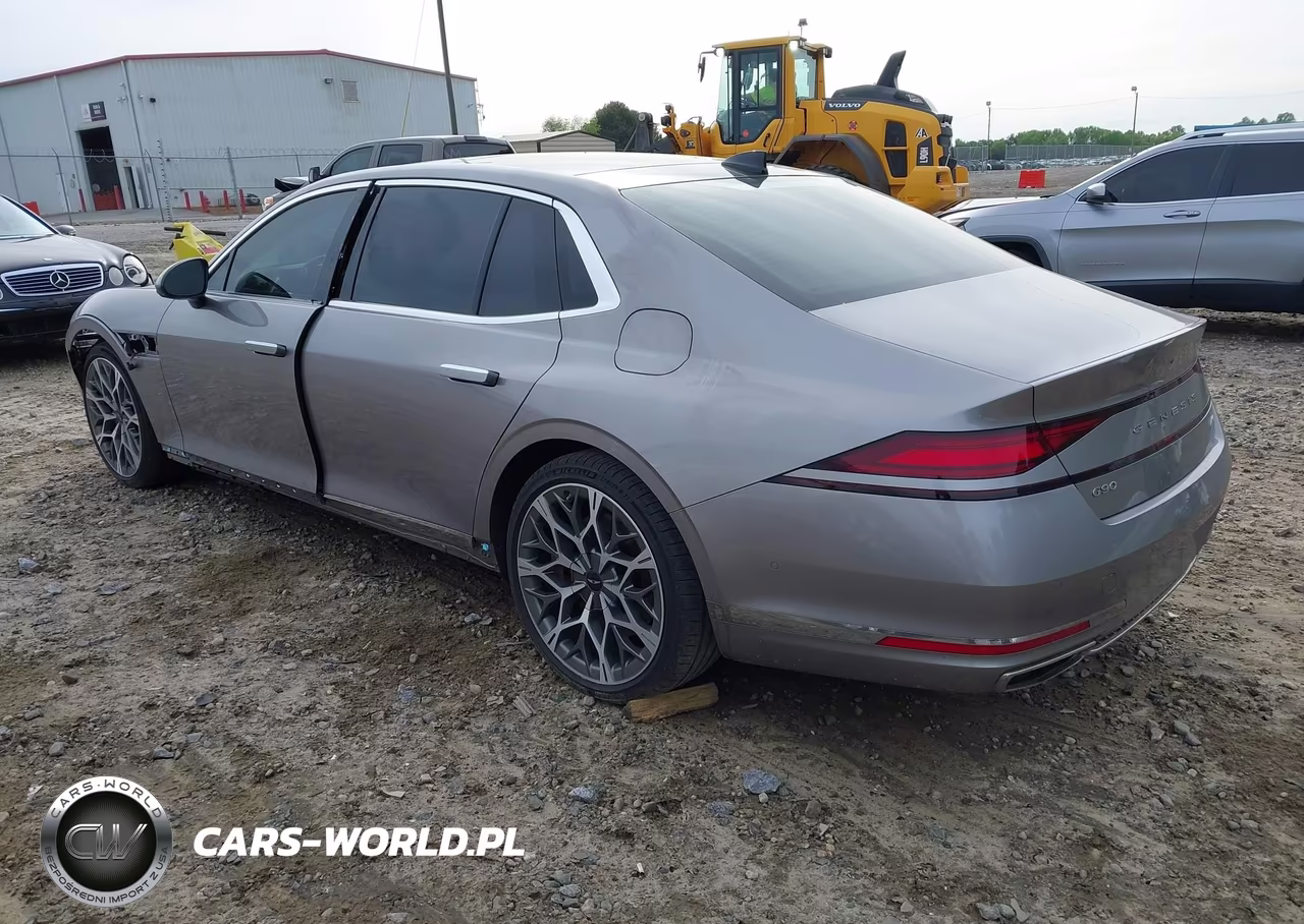 2024 Genesis G90 3.5T E-Sc Awd VIN:KMTFC4SD5RU038064 - 3