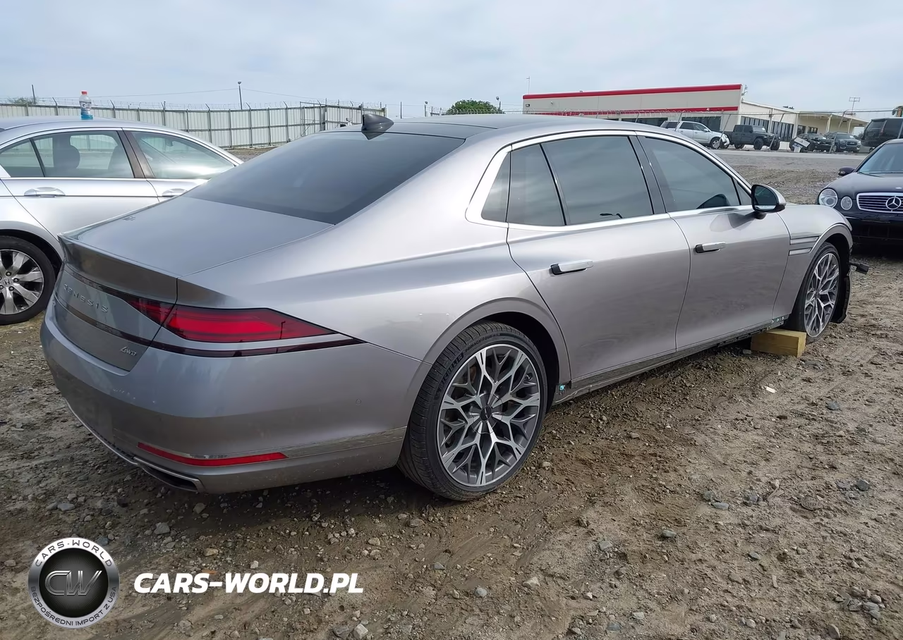 2024 Genesis G90 3.5T E-Sc Awd VIN:KMTFC4SD5RU038064 - 4
