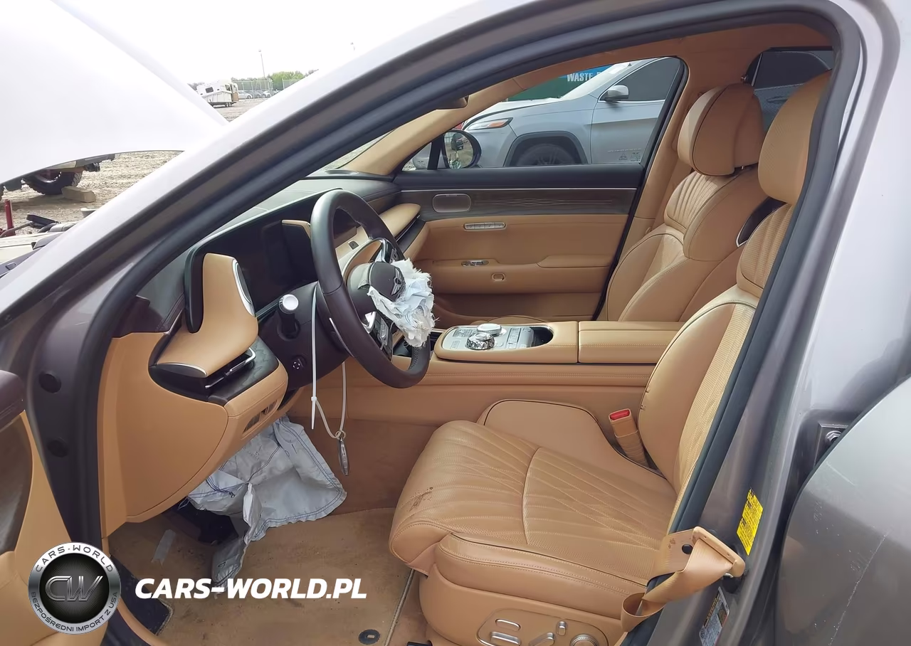 2024 Genesis G90 3.5T E-Sc Awd VIN:KMTFC4SD5RU038064 - 5