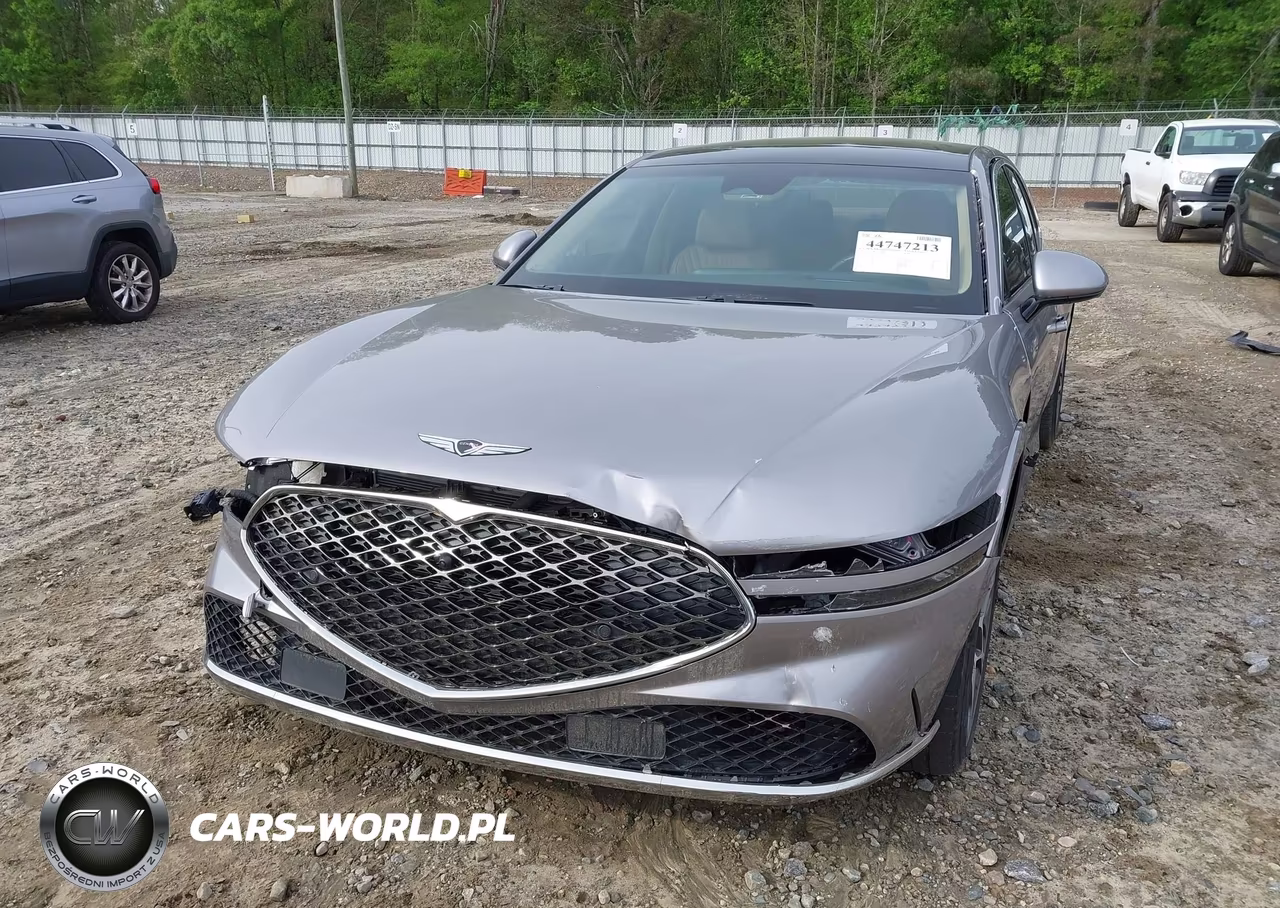 2024 Genesis G90 3.5T E-Sc Awd VIN:KMTFC4SD5RU038064 - 6