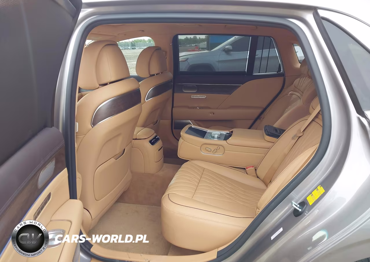 2024 Genesis G90 3.5T E-Sc Awd VIN:KMTFC4SD5RU038064 - 8