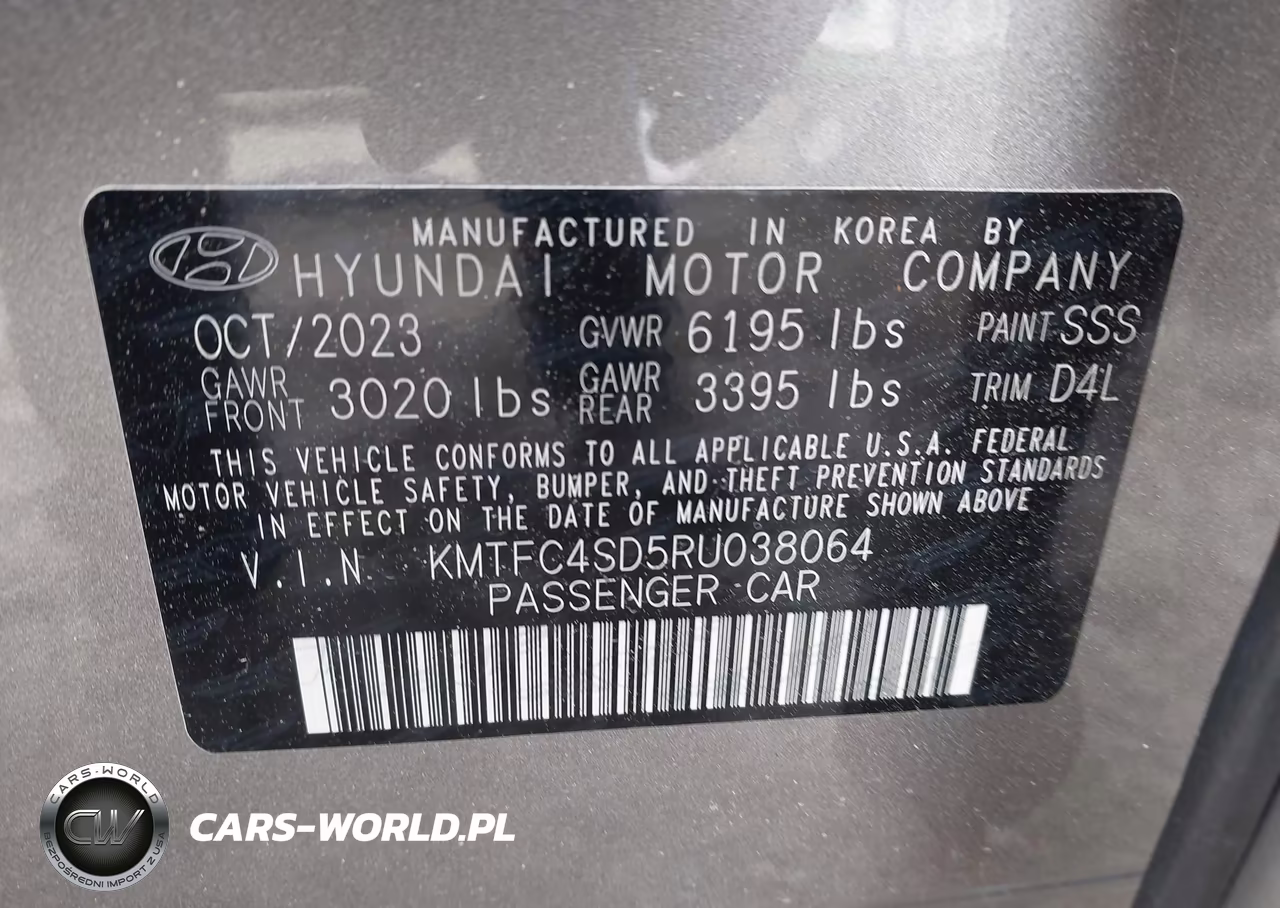 2024 Genesis G90 3.5T E-Sc Awd VIN:KMTFC4SD5RU038064 - 9