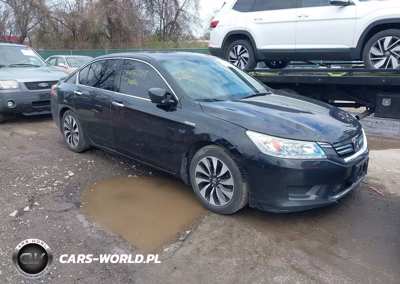 2015 Honda Accord Hybrid Touring