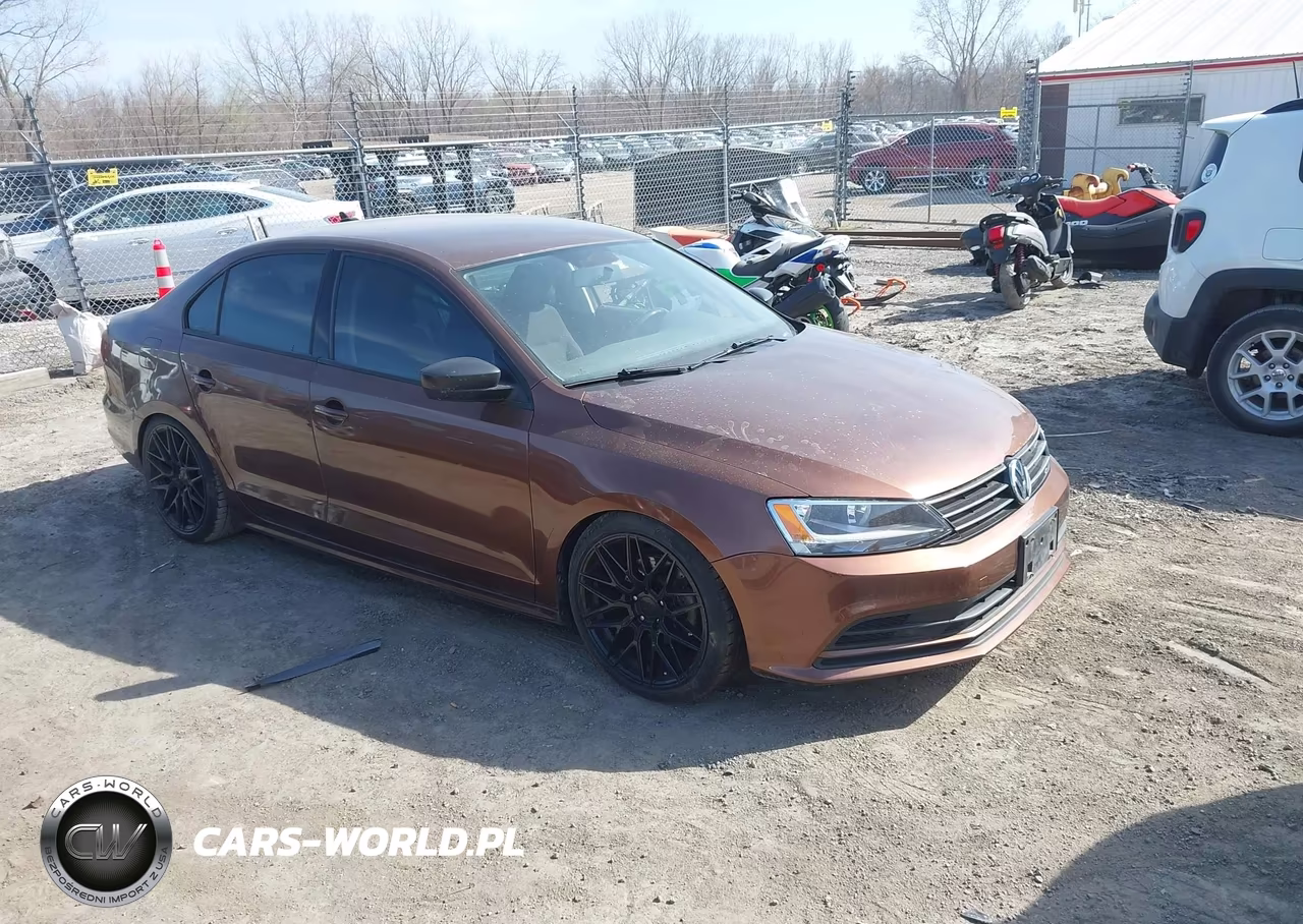 2016 Volkswagen Jetta 1.4T Se