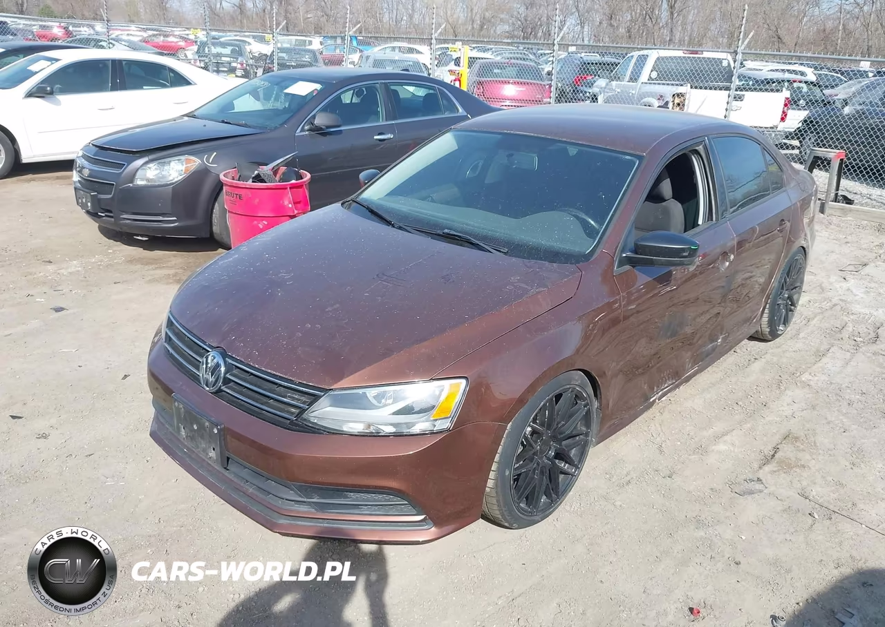 2016 Volkswagen Jetta 1.4T Se VIN:3VWB67AJ6GM373801 - 2