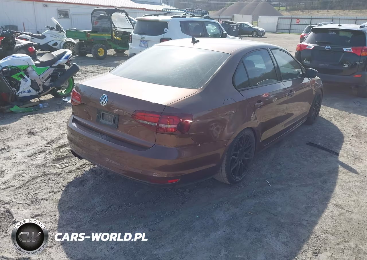 2016 Volkswagen Jetta 1.4T Se VIN:3VWB67AJ6GM373801 - 4