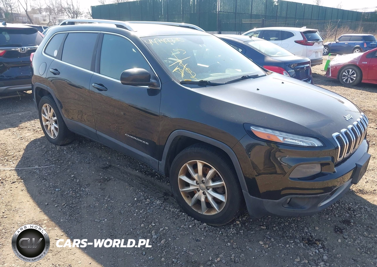 2014 Jeep Cherokee Limited