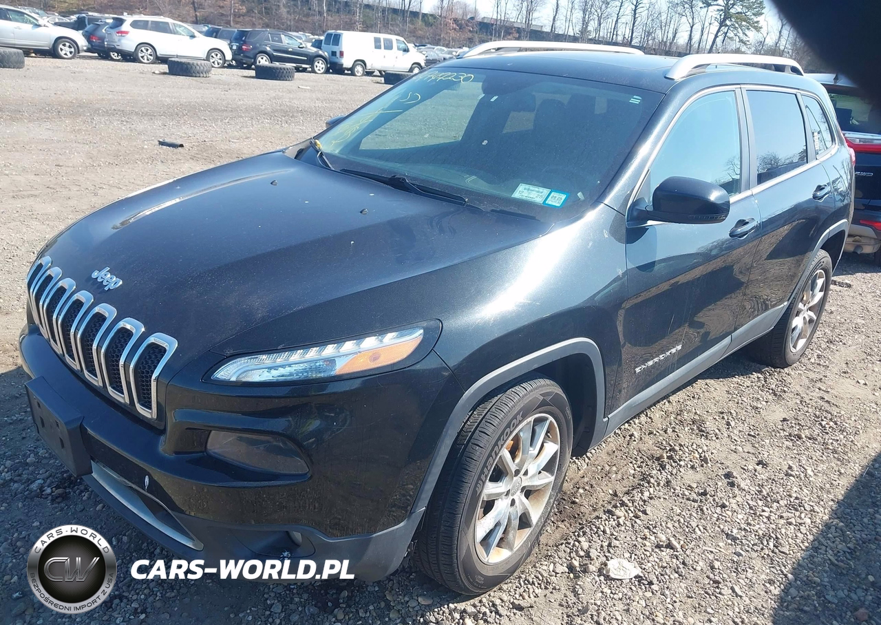 2014 Jeep Cherokee Limited VIN:1C4PJMDS6EW134062 - 2