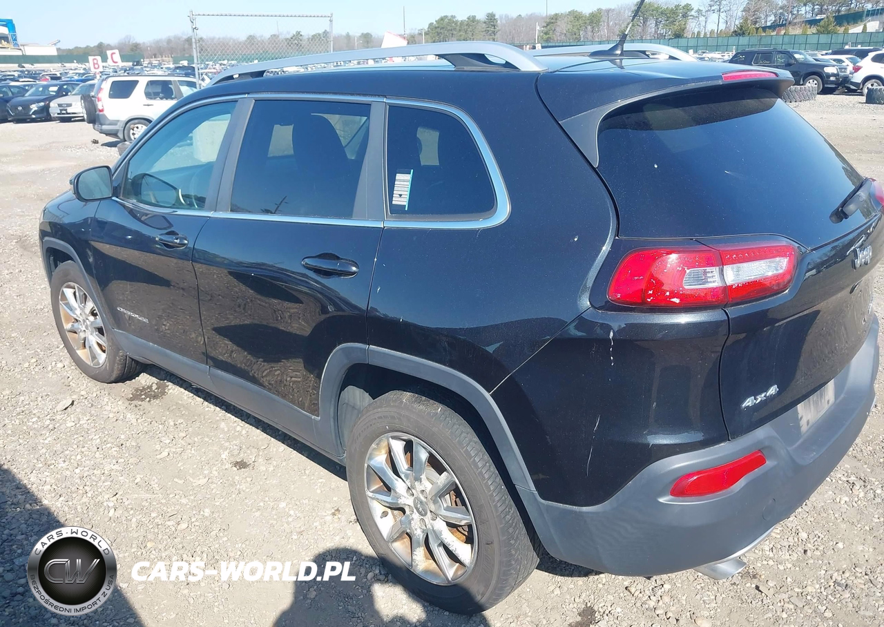 2014 Jeep Cherokee Limited VIN:1C4PJMDS6EW134062 - 3