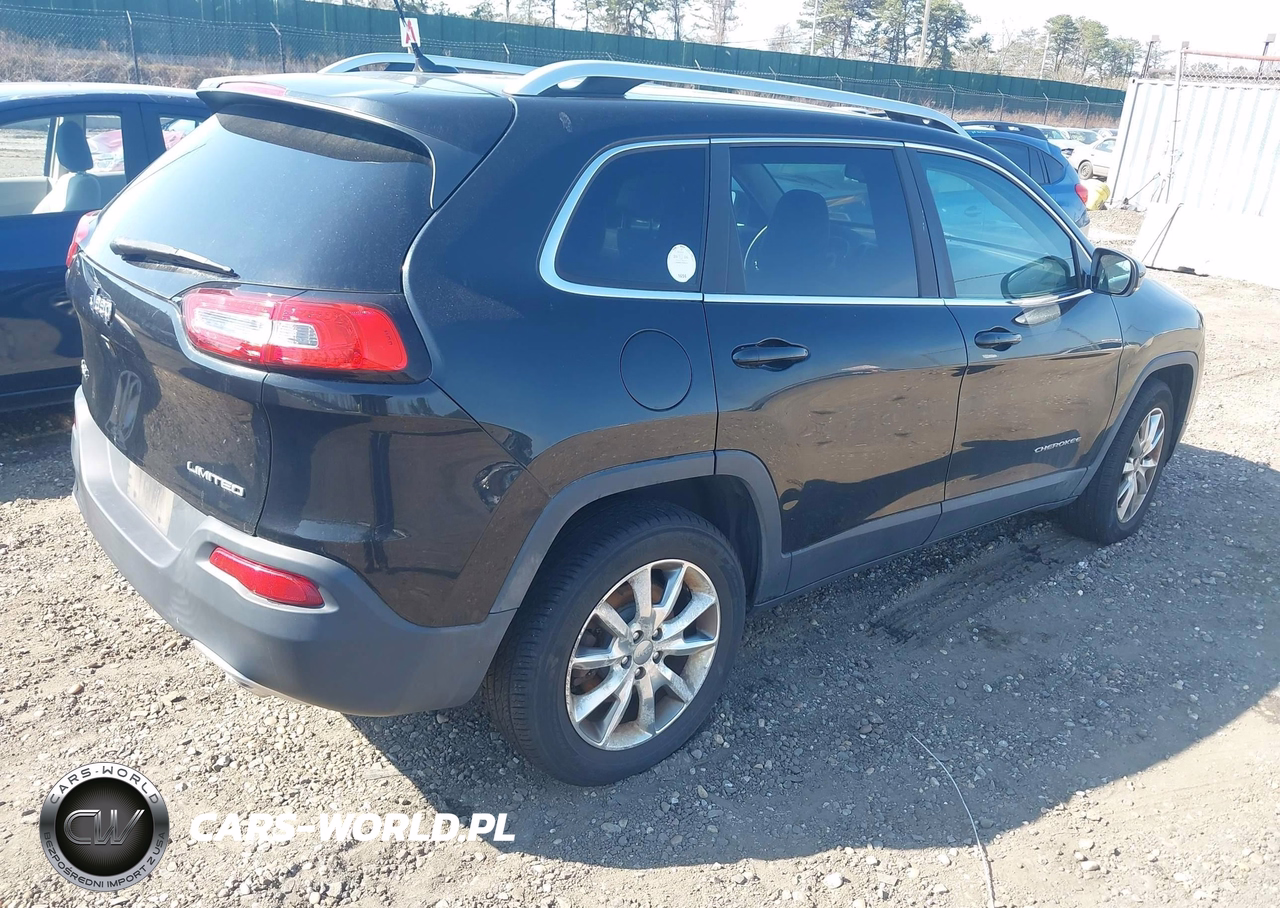 2014 Jeep Cherokee Limited VIN:1C4PJMDS6EW134062 - 4