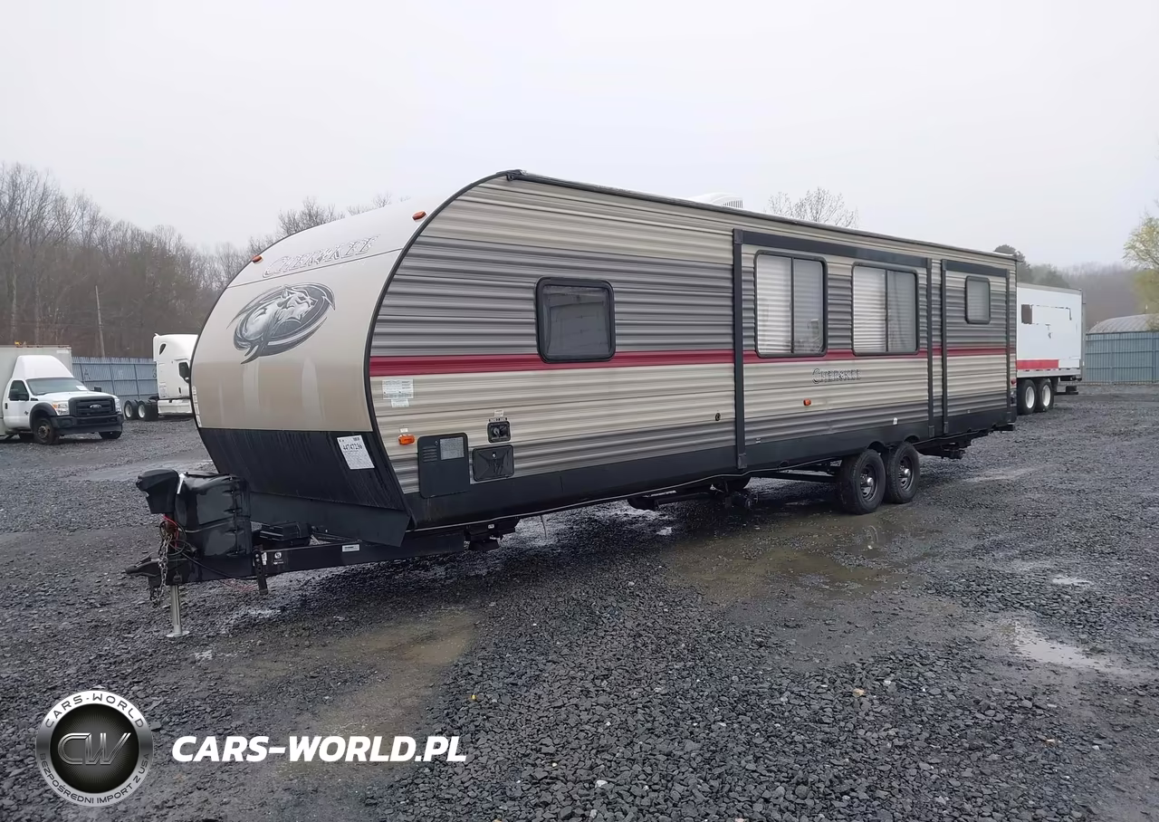 2019 Cherokee Forest River VIN:4X4TCKF29KX137113 - 2