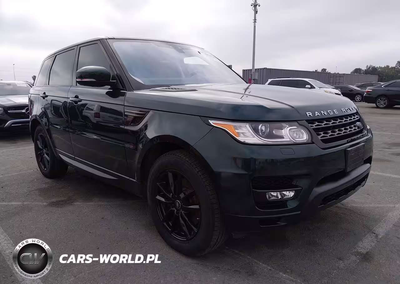 2017 Land Rover Range Rover Sport 3.0L V6 Turbocharged Diesel Se Td6
