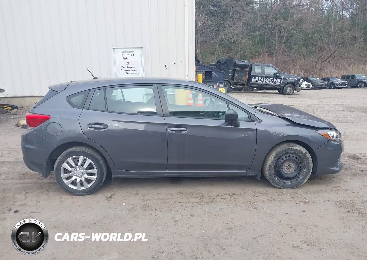 2021 Subaru Impreza 5-Door VIN:4S3GTAB64M3707426 - 13