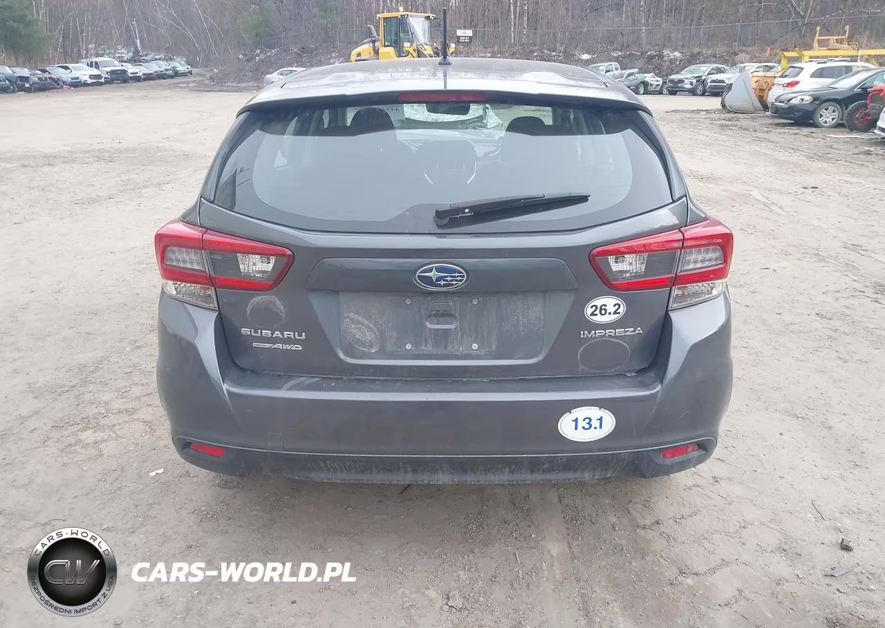 2021 Subaru Impreza 5-Door VIN:4S3GTAB64M3707426 - 16