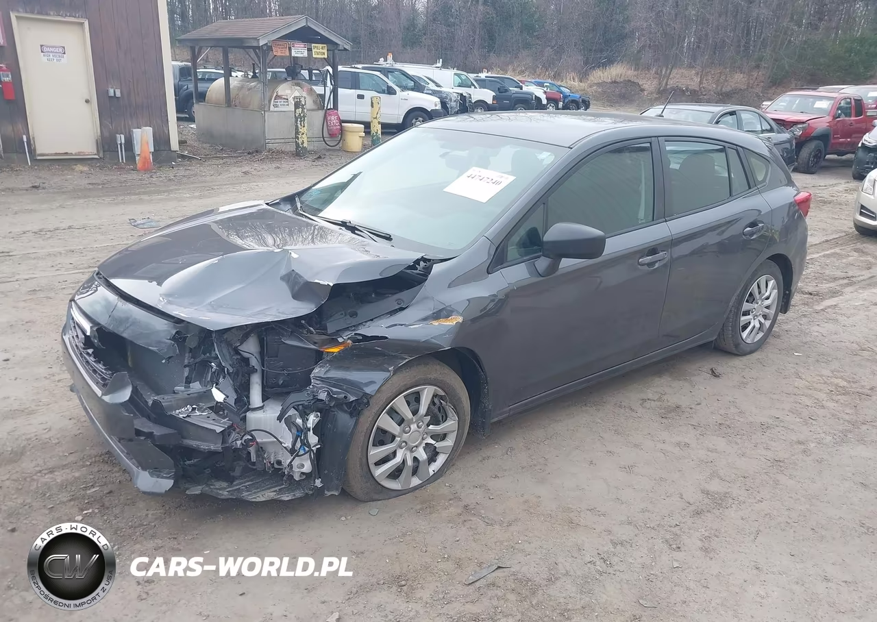 2021 Subaru Impreza 5-Door VIN:4S3GTAB64M3707426 - 2