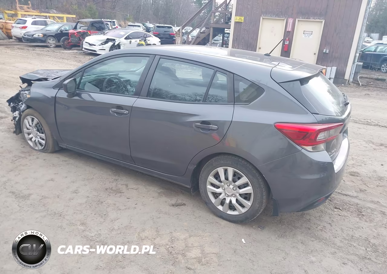 2021 Subaru Impreza 5-Door VIN:4S3GTAB64M3707426 - 3