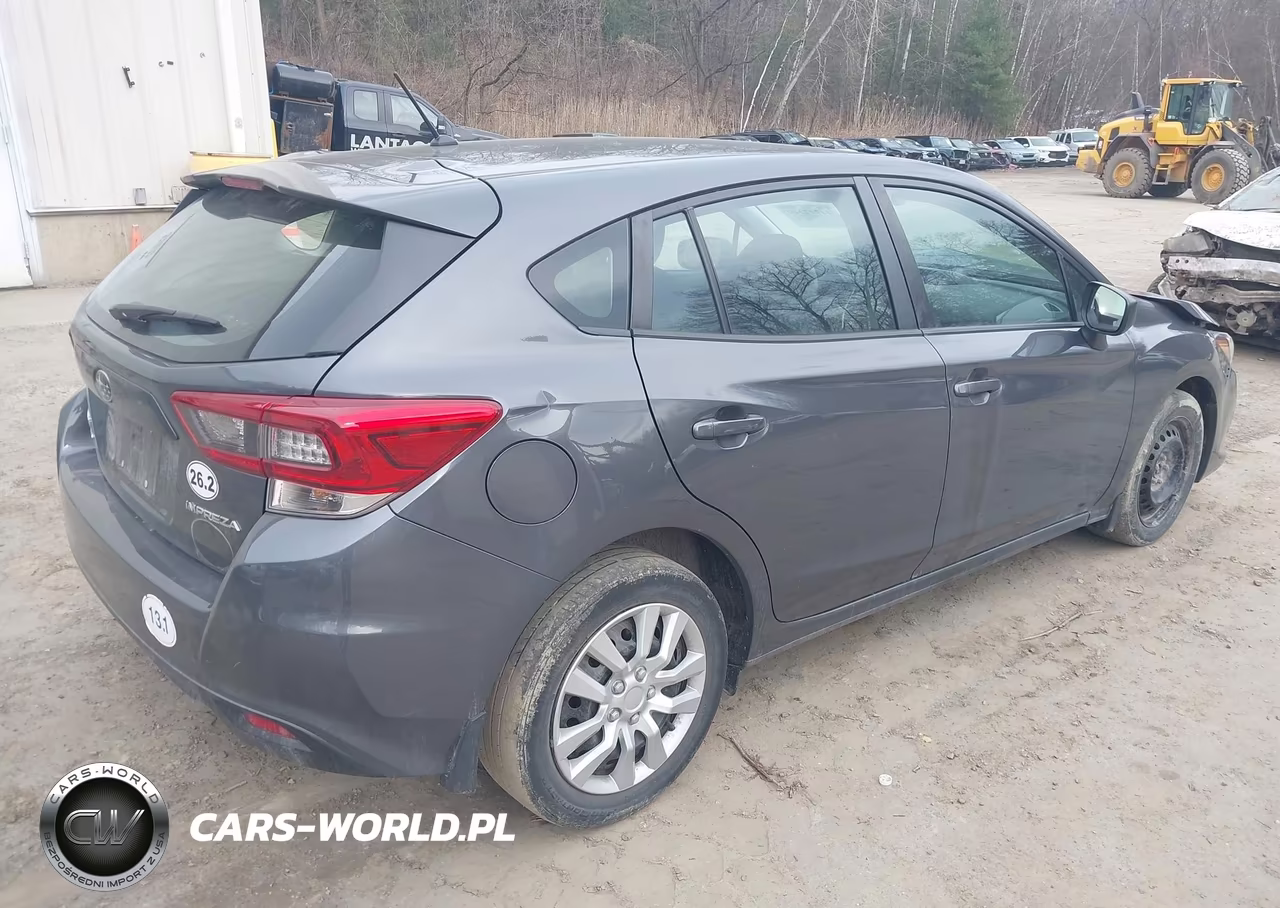2021 Subaru Impreza 5-Door VIN:4S3GTAB64M3707426 - 4