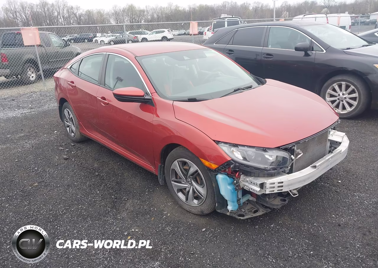 2019 Honda Civic Lx