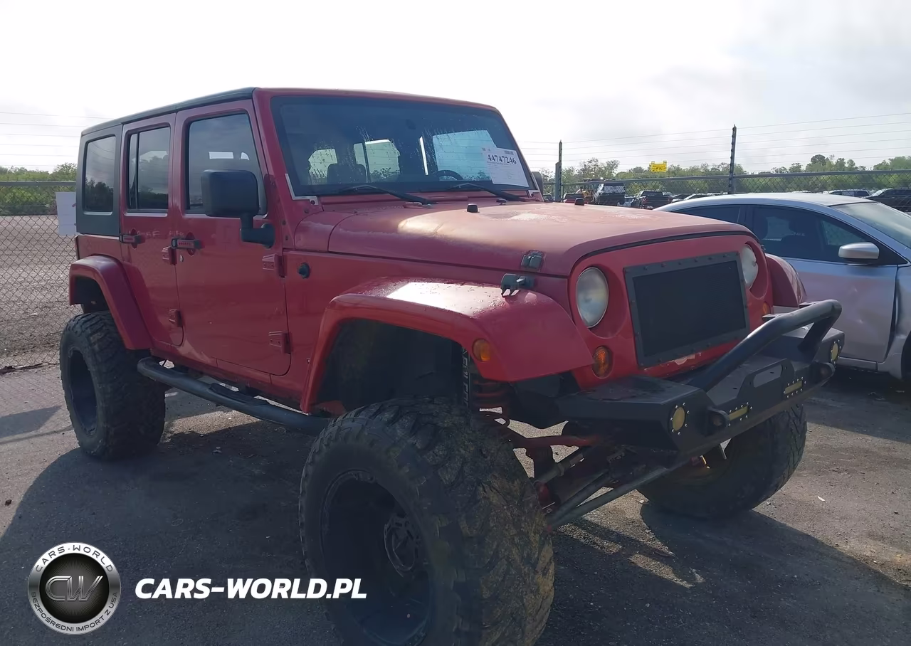 2008 Jeep Wrangler Unlimited X – zdjęcie 1 z 11
