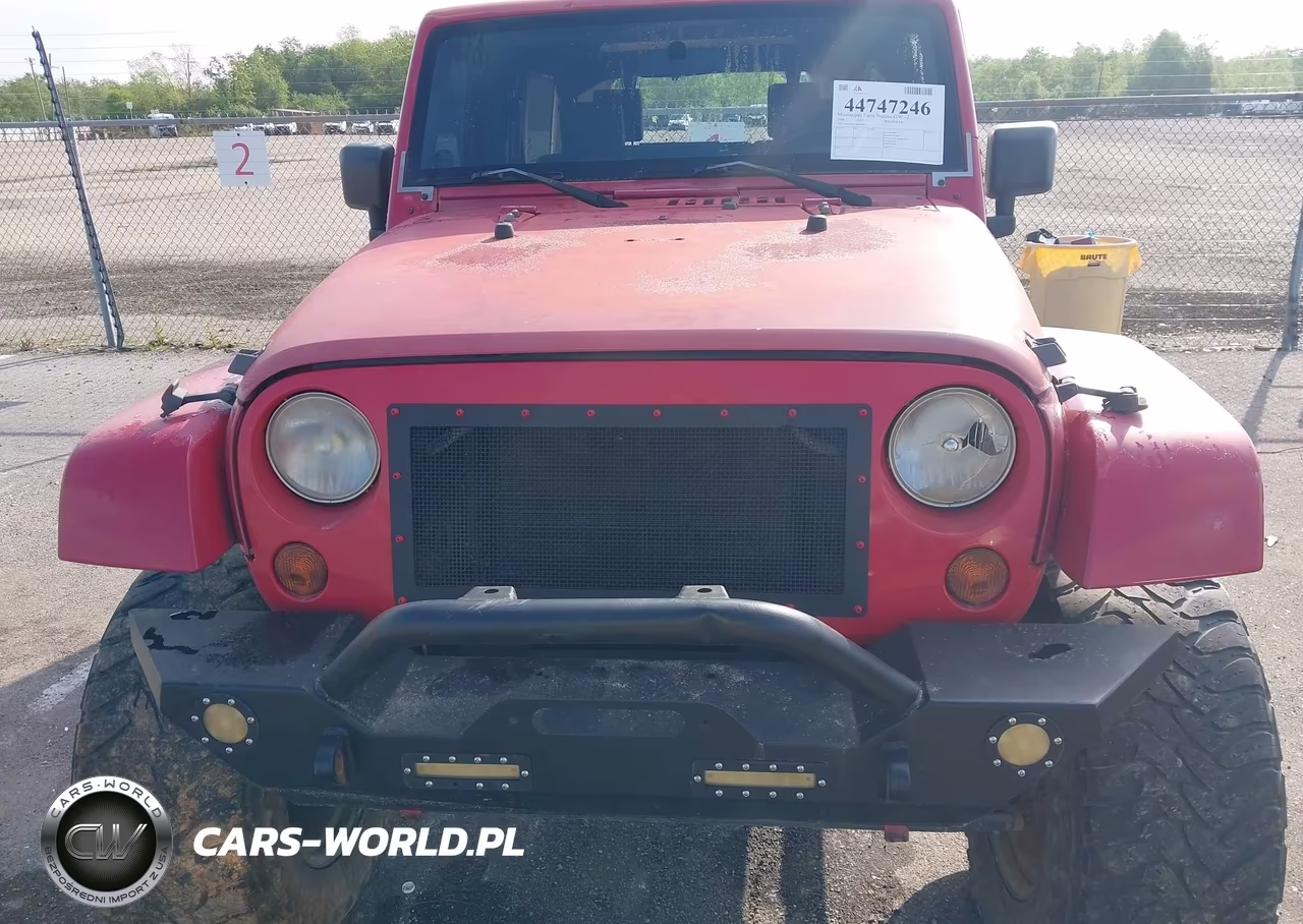 2008 Jeep Wrangler Unlimited X VIN:1J4GA39128L652647 - 6